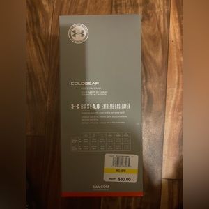 Under armour cold gear pants and shirt